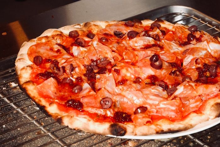 Spianata — Pizza